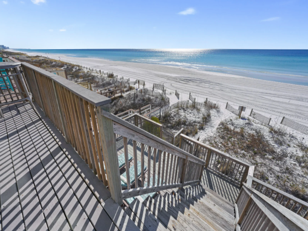 Stunning Oceanfront Four Bedroom Townhome in Destin